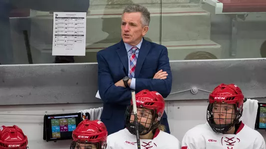 UW head coach Mark Johnson