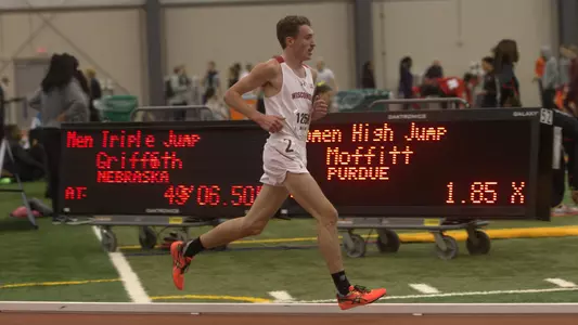 Ben Eidenschink at 2017 Big Ten Indoor Championships