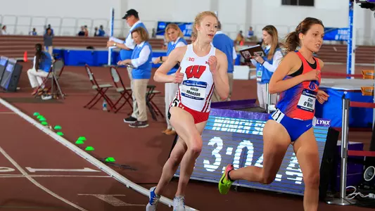 Alicia Monson at 2018 NCAA Indoor Championships