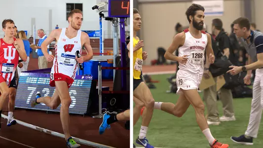 Olli Hoare and Morgan McDonald