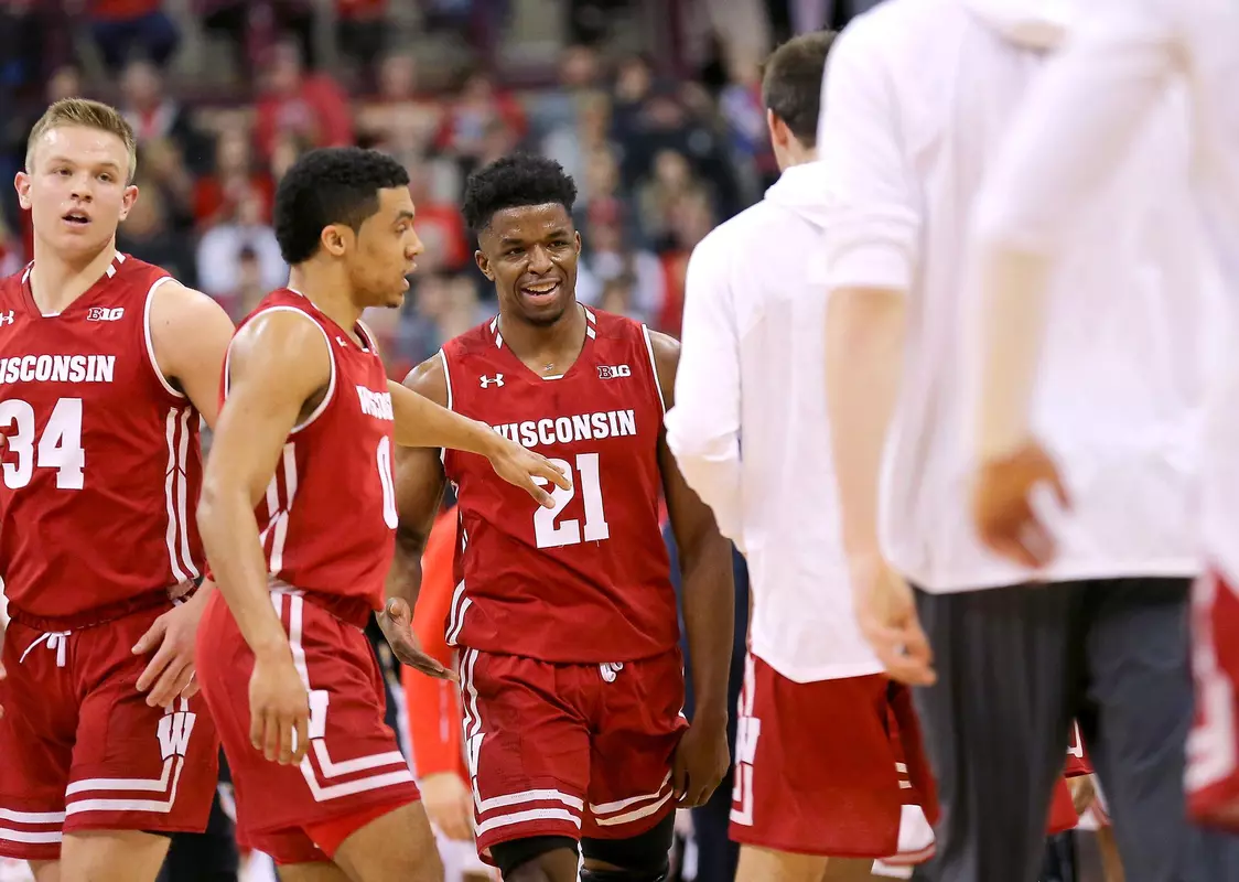 NCAA Basketball: Wisconsin at Ohio State