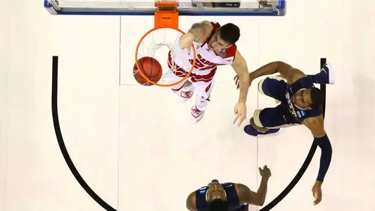 NCAA BASKETBALL: MAR 18 Div I Men's Championship - First Round - Wisconsin v Pitt
