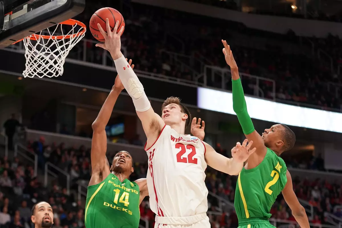 NCAA Basketball: NCAA Tournament-First Round-Oregon vs Wisconsin