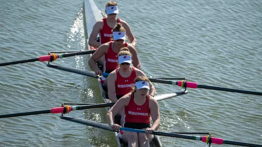 Varsity four against Cal