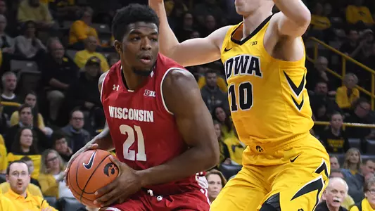 Khalil Iverson at Iowa headline