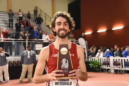 Morgan McDonald wins 5,000 meters at 2019 NCAA Indoor Championships