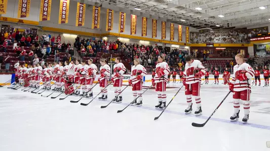 Border Battle rivals meet in 2019 WCHA title contest