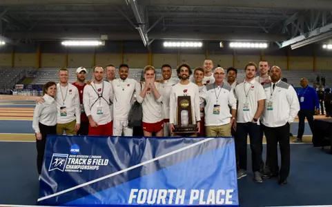 Wisconsin men's track and field team finishes fourth at 2019 NCAA Indoor Championships