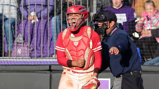 Taylor Johnson softball vs. Northwestern 2019