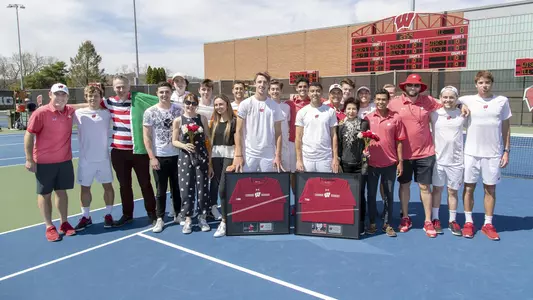 2019 Wisconsin Men's Tennis Seniors