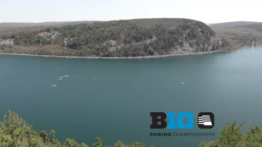 Rowing at Devil's Lake