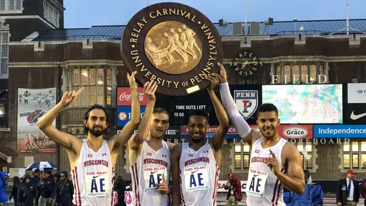 Badgers DMR win at Penn Relays