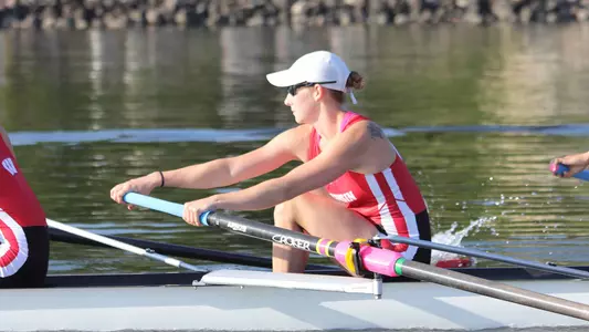 Brianna Ohm women's lightweight rowing