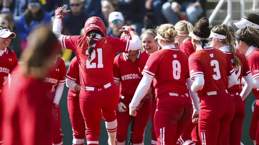 Taylor Johnson home run celly