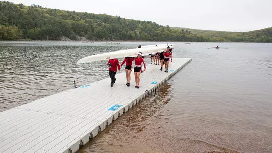 Devil's Lake recovery dock