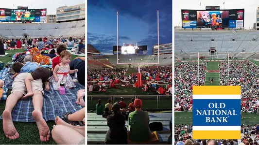 Movie Night 2019 at Camp Randall Stadium sponsored by Old National Bank
