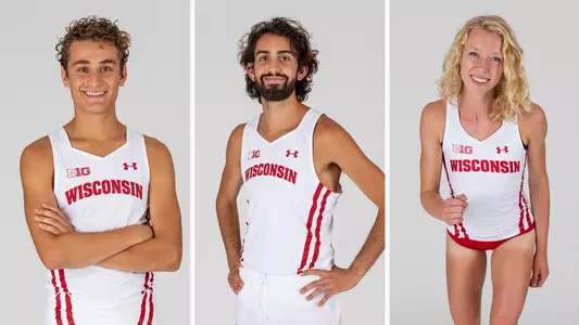 Olin Hacker, Morgan McDonald and Alicia Monson