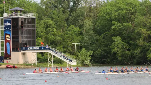 Second varsity eight NCAA heat finish - May 31, 2019