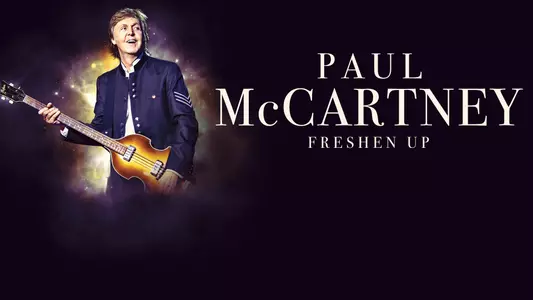 Paul McCartney Concert graphic