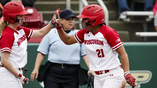 Taylor Johnson celebration at Big Tens