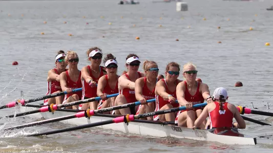 Varsity eight at NCAA championships