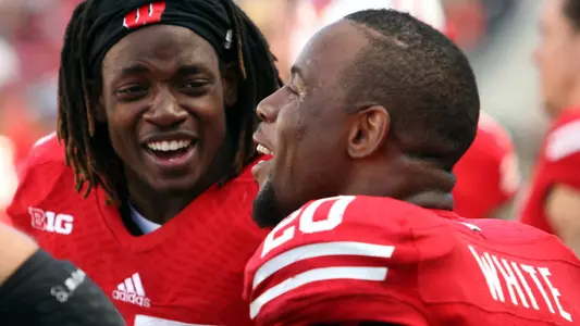 Melvin Gordon and James White football vs. Purdue 2013