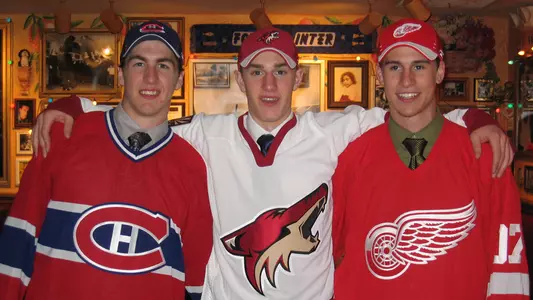 Ryan McDonagh, Kyle Turris, Brendan Smith