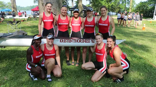 Second varsity eight at NCAAs