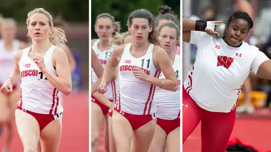 Amy Davis, Alissa Niggemann and Banke Oginni