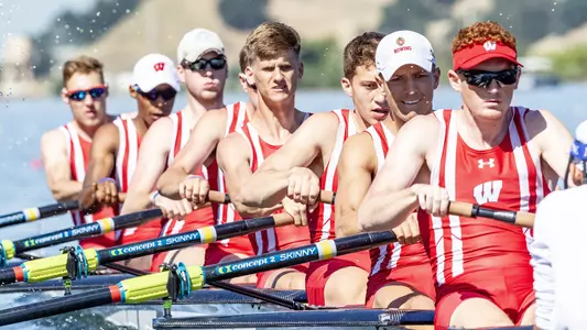 Varsity eight at 2019 IRA