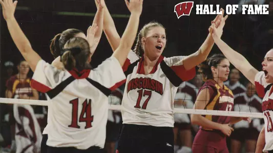 Kelly Kennedy Wisconsin Volleyball
