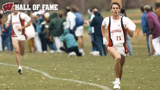 Donovan Bergstrom men's cross country and track and field 2019 Hall of Fame