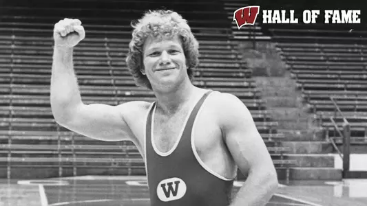 Pat Christenson wrestling UW Hall of Fame 2019