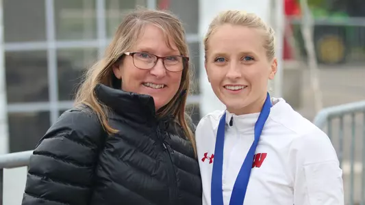 Amy Davis and her mom, Nan Davis