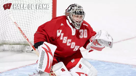 Jessie Vetter women's hockey