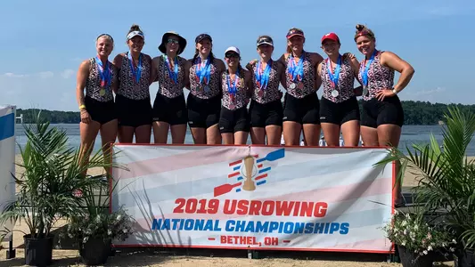 Elite 8 champs at USRowing Nationals