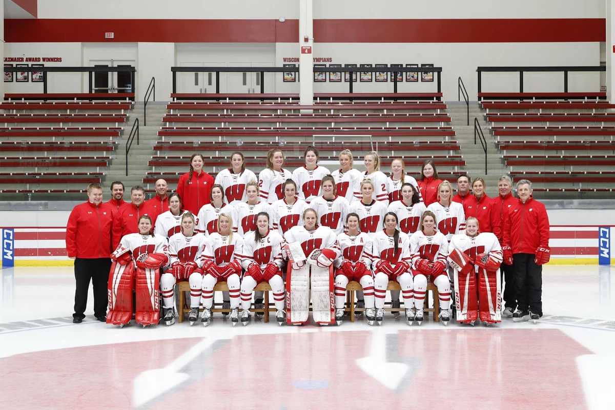 2016-17 Wisconsin Badgers Women's Hockey Team