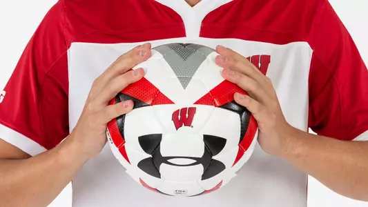 Men's soccer ball under armour