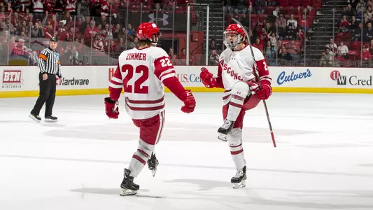 Max Zimmer and Wyatt Kalynuk