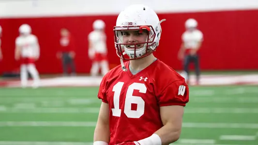 Jack Dunn football spring practice 2019