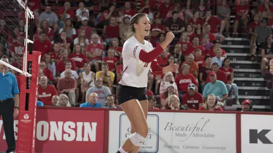 Izzy Ashburn Celebration