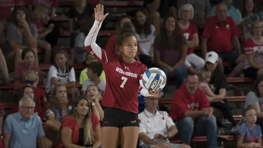 Emma Whitehead Serve