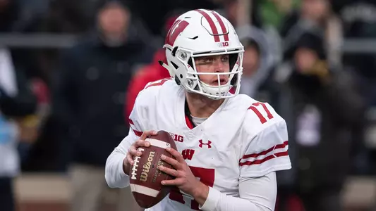 Jack Coan quarterback football