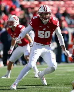 Izayah Green-May 2018 football vs. Illinois