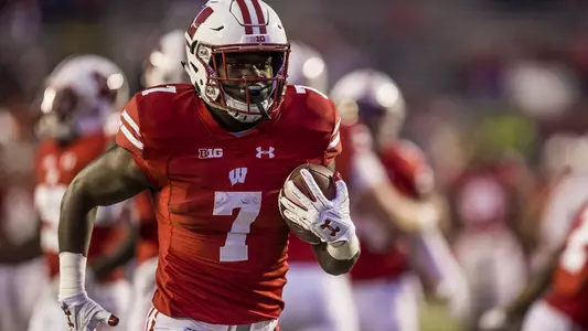 Bradrick Shaw football vs. Utah State 2017