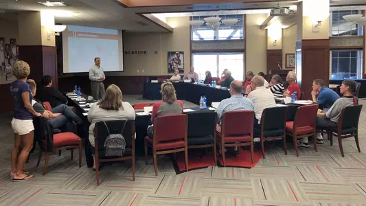 Fan advisory meeting