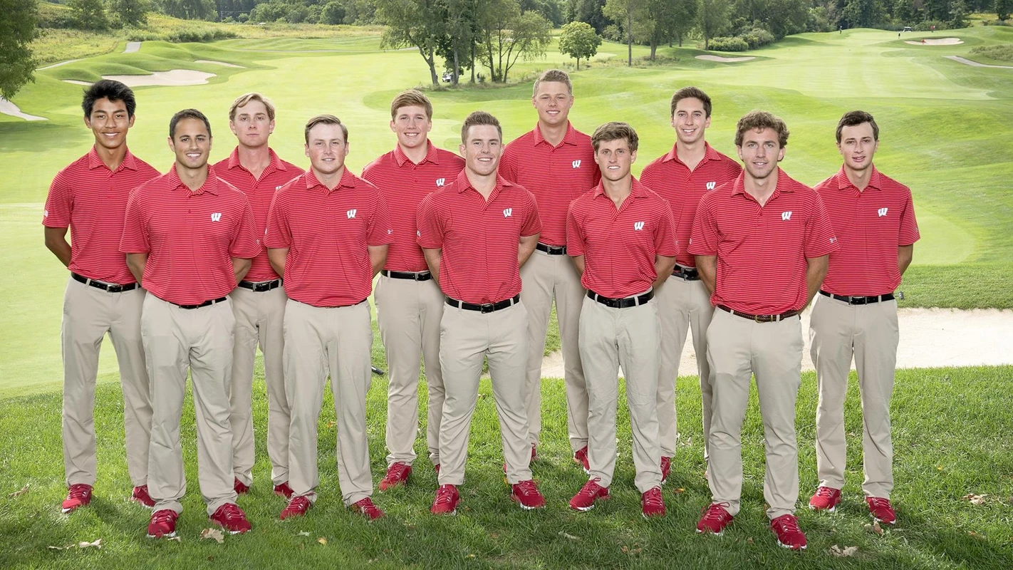 2019-20 men's golf team photo