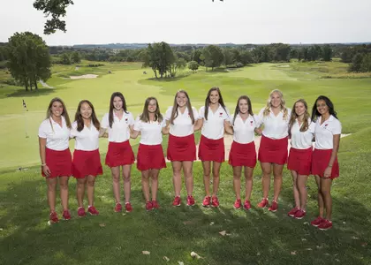 Women's Golf Team Photo