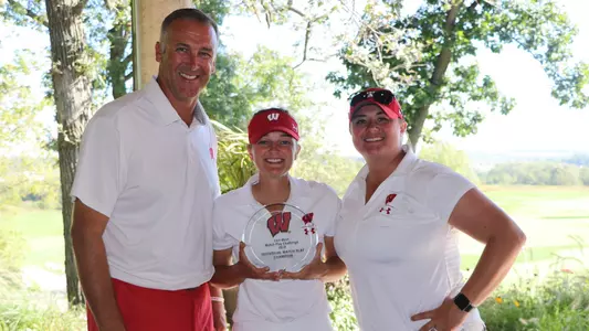 Bobbi Stricker Individual Match Play Champion
