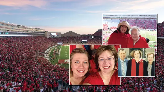 Season Ticket Holder of the Game Football Kristie Konsoer 2019